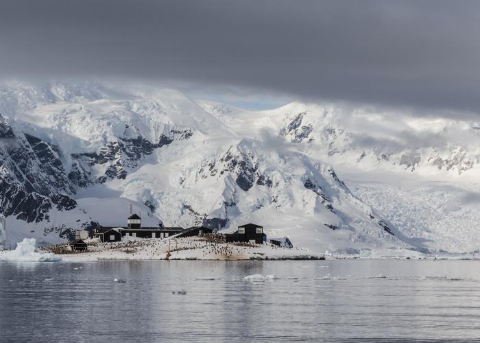 Hand holding black machined steel mechanical pencil with brass tip and top.